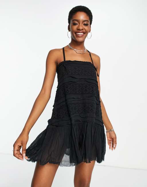 Free people 2024 pleated dress