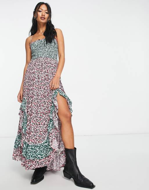 Free people leopard clearance dress