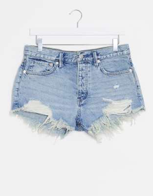 free people good vibrations shorts