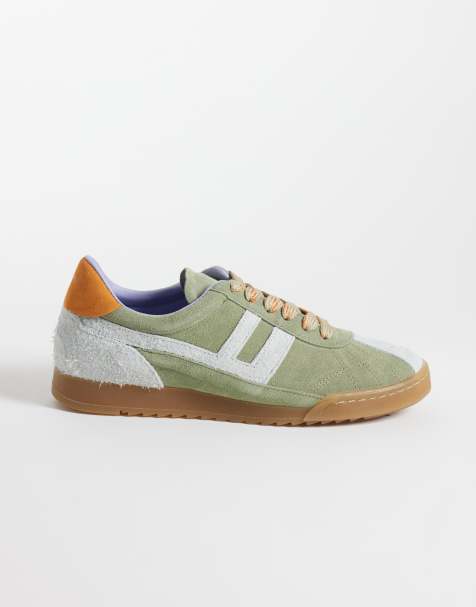Free People sierra sun sneaker in mint - view 1