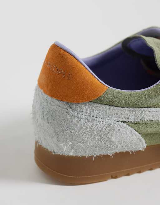 Free People sierra sun sneaker in mint, 2 of 5