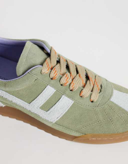 Free People sierra sun sneaker in mint, 4 of 5