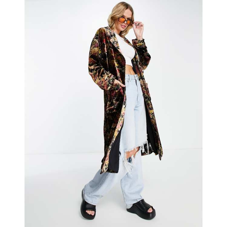 Free people 2025 duster coat