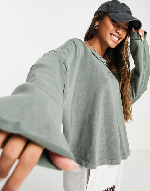 Oversized 2025 slouchy sweater