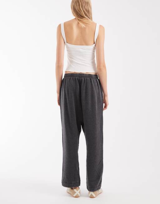 Free People Slow It Down Harem-Hose in Schwarz, 3 von 5