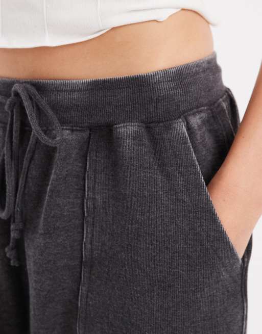 Free People Slow It Down Harem-Hose in Schwarz, 4 von 5
