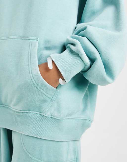 Free People Slow It Down Pullover in Blau, 4 von 4