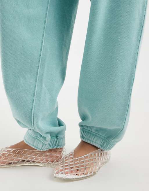 Free People 'Slow it Down' trackies in blue , 5 of 5