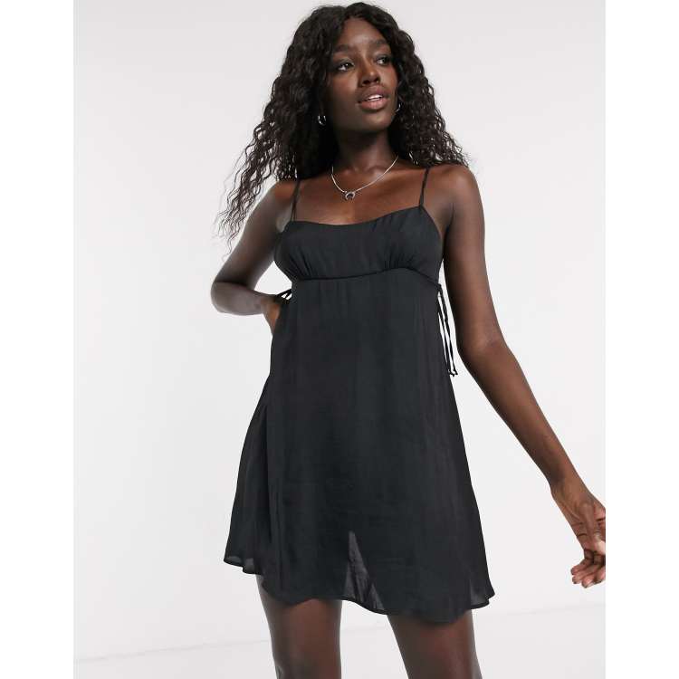 free people smooth sailin mini dress Free People Smooth Sailin' Mini Camisole Dress Gold SZ SMALL A1.5-B3