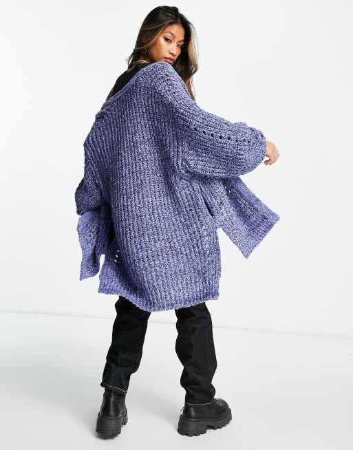 Free people 2025 oversized cardigan