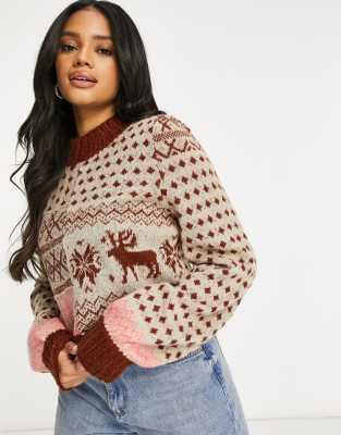 FREE PEOPLE Snow Globe offers Pullover Sweater