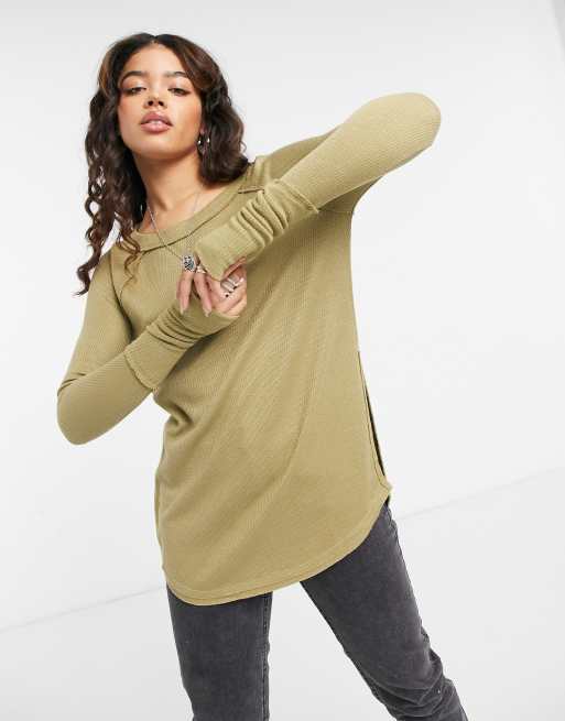 Loose sales thermal top