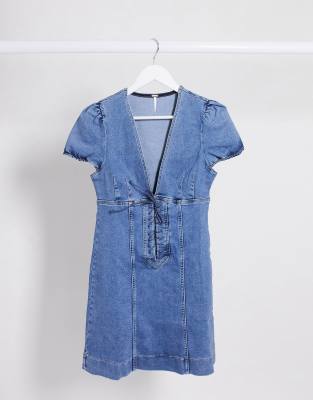 free people short and sweet mini dress Free People Short and Sweet Mini Dress