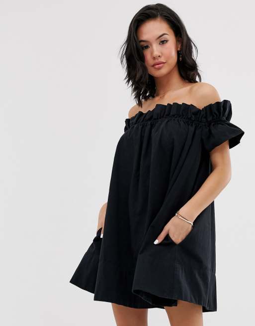 Free people off 2025 the shoulder dress