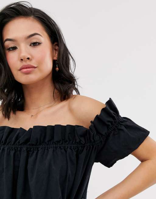 Free people sophie off the deals shoulder dress