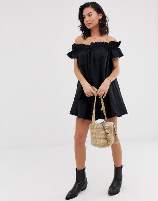 sophie off the shoulder dress