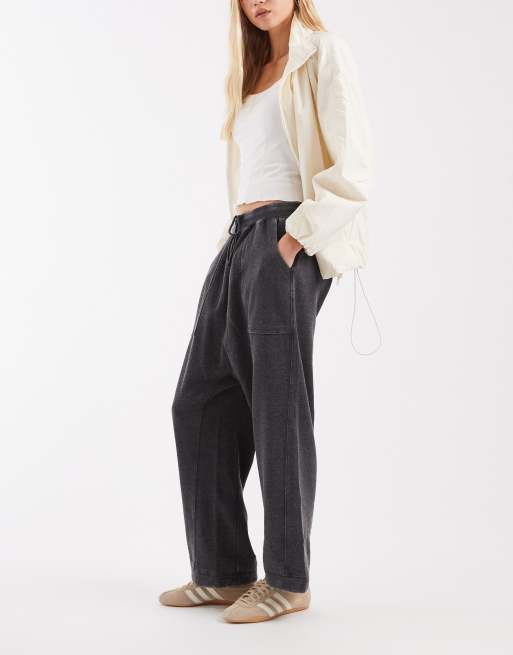 Free People spodnie haremki w kolorze czarnym, 2 z 5