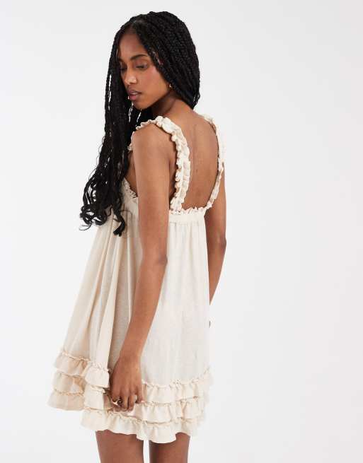Free People spring tide tunic in tea, 4 of 4