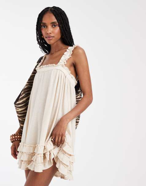 Free People - Spring Tide - Tunique - Thé - view 1