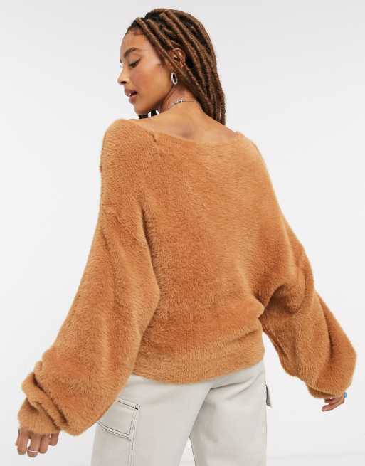 Free people outlet star sweater