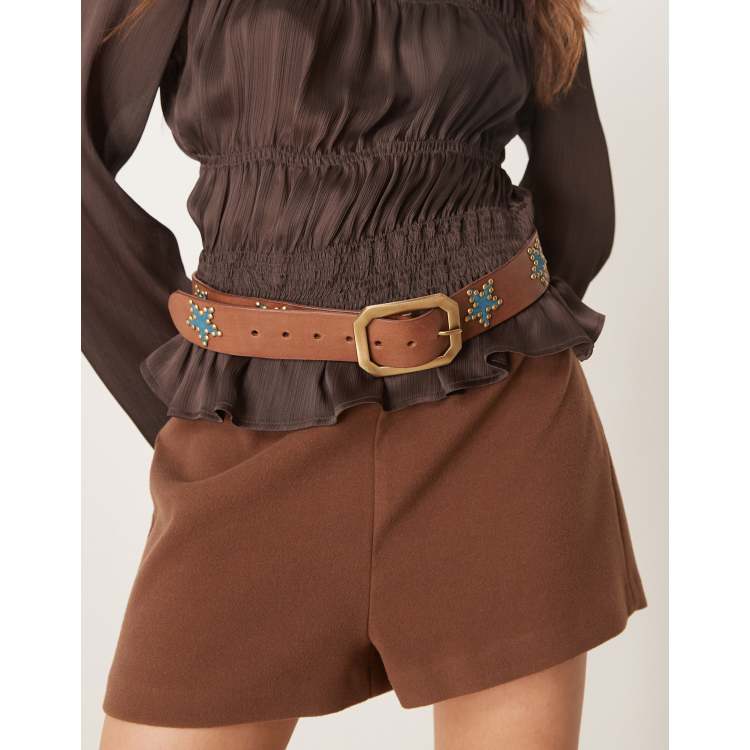 Starcrossed Studded Belt | Bronze Age