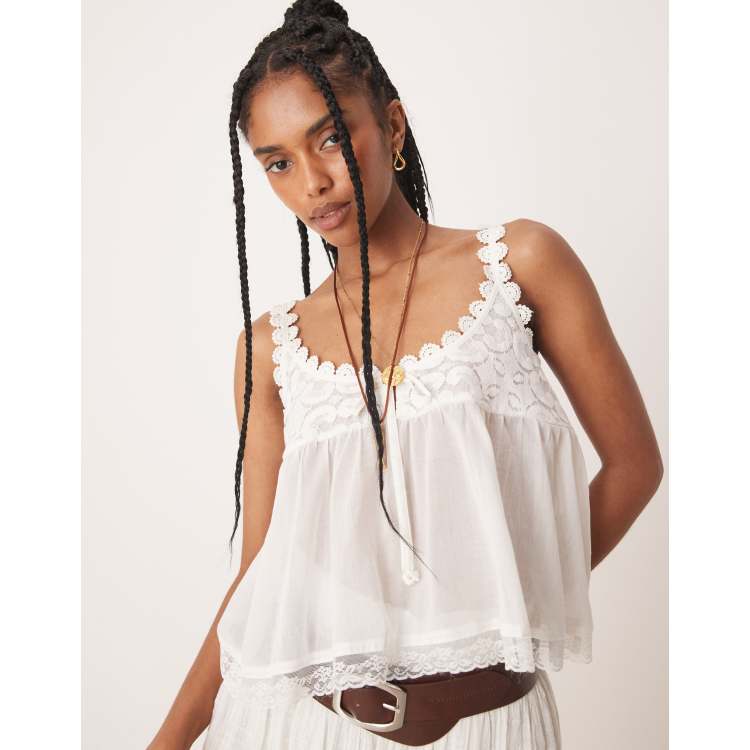 AND MARY Ami line tops アイボリー AND MARY Ami line tops アイボリー