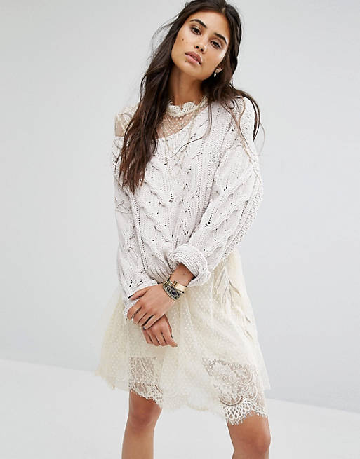 Free People - Sticks And Stones - Pull