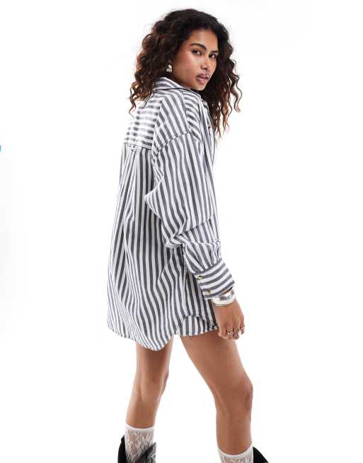 man t shirt dress Women's 100% Organic Cotton T-Shirt Dress L / Willow Green main image 1
