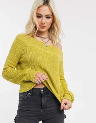 FREE PEOPLE SUGAR RUSH SWEATER-CLEAR OB1072408