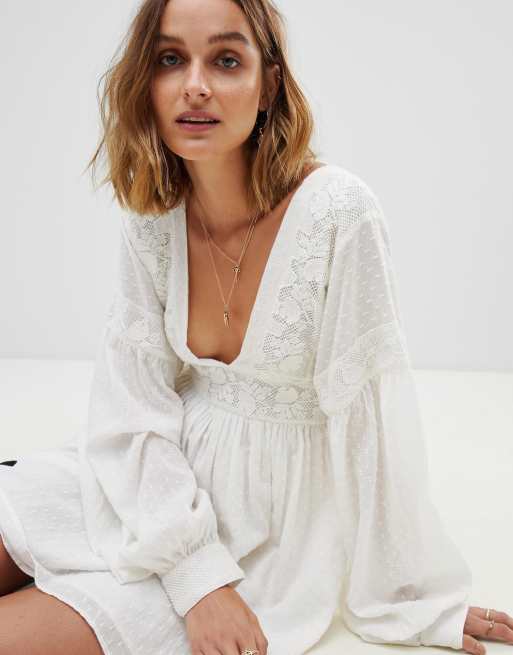 Free People Sugarpie mini dress ASOS