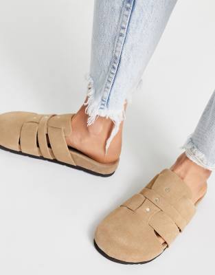 footbed clogs