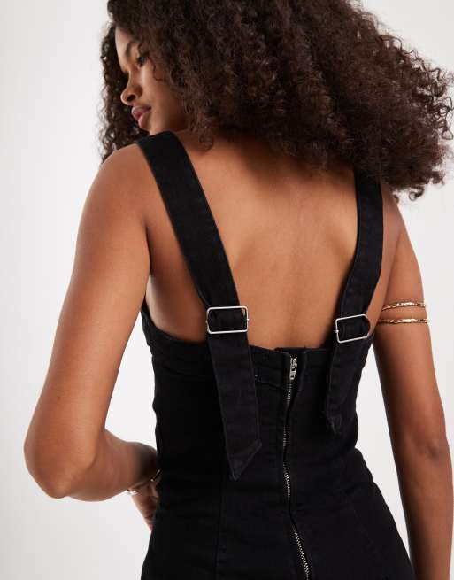 Free People suns out jumpsuit in black , 3 of 4