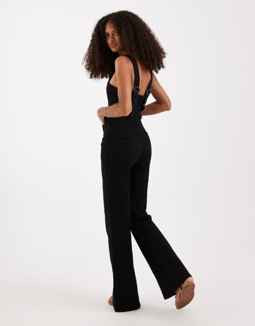 Free People suns out jumpsuit in black , 4 of 4