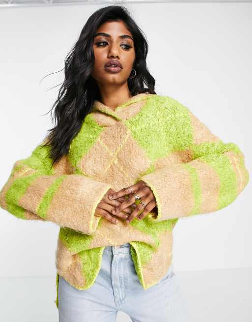 Free People – Sunshine to Follow – Gul tröja