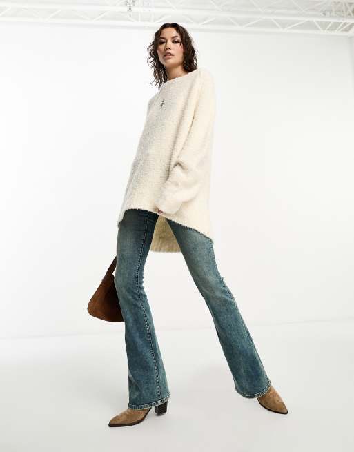 Soft Knit Longline Sweater