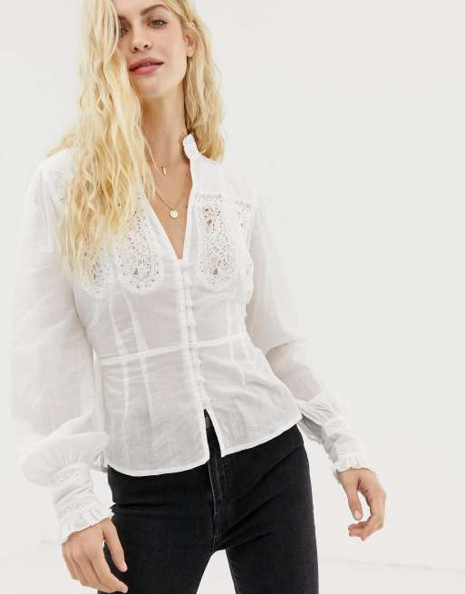 Free People Sweet Memories blouse | ASOS