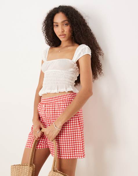Free People sweet on you crop top in white - view 1
