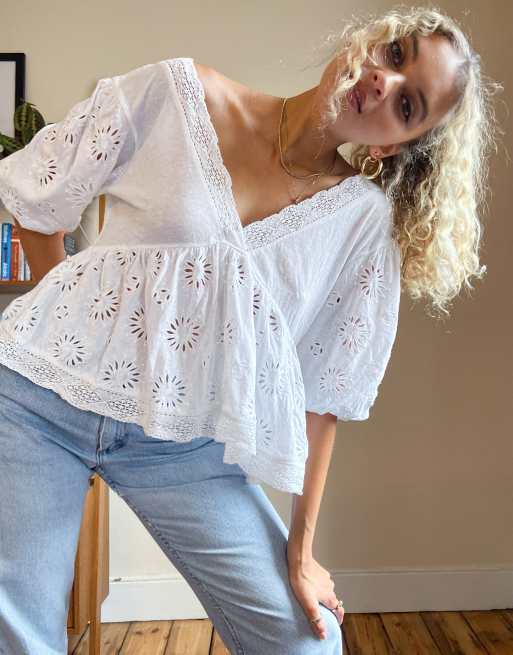 free people sunshine blouse