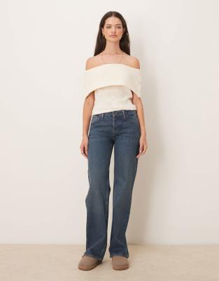 Free People Tenessee Low Rise Boyfriend Jeans