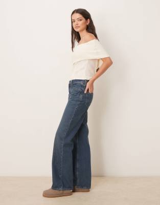 Free People Tenessee Low Rise Boyfriend Jeans