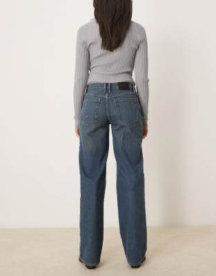 Free People Tennessee Low Rise Boyfriend Jeans