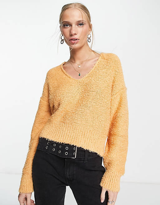 Lv Orange Sweater Top Sellers, SAVE 58% 
