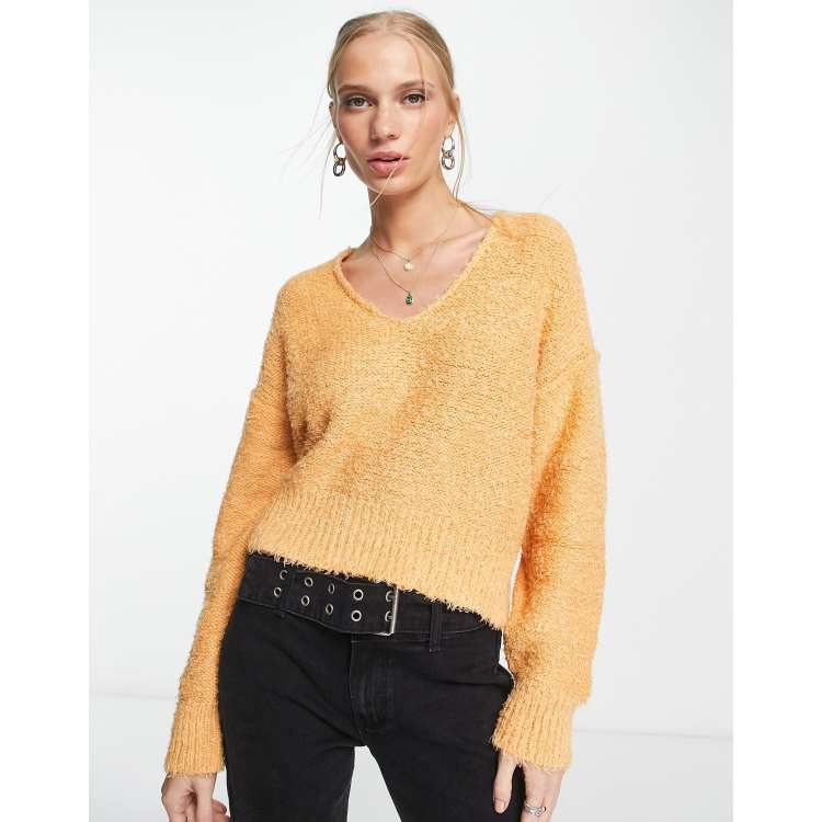 Lv Orange Sweater Top Sellers, SAVE 58% 