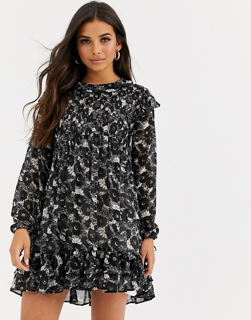 Free People These Dreams floral print dress