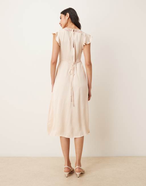 free people tiers of joy midi dress Free People Tiers Of Joy Midi Dress NWT XSmall XS Plum Combo New