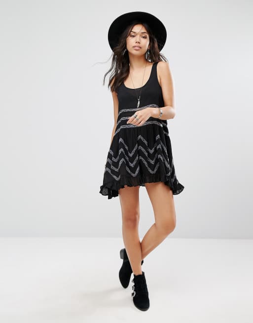 Free people trapeze slip sale