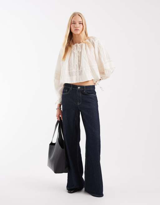 Free People top à manches longues LA lune en tofu, 3 de 4