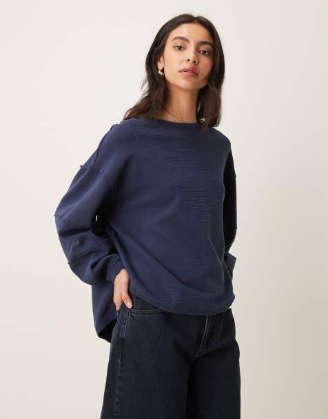 Free People - Total Eclipse - T-shirt - Bleu marine - view 1