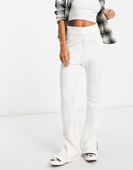 Free People Under The Stars slim joggers in rose