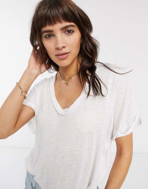 Free people under the sun sale tee